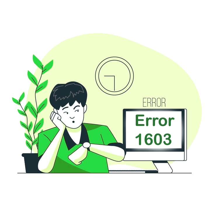 1603 error Geek Web World