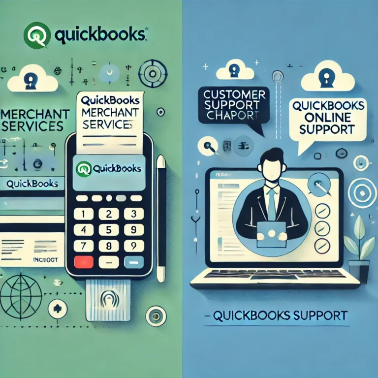 QuickBooks Merchant Services vs.QuickBooks Online Support