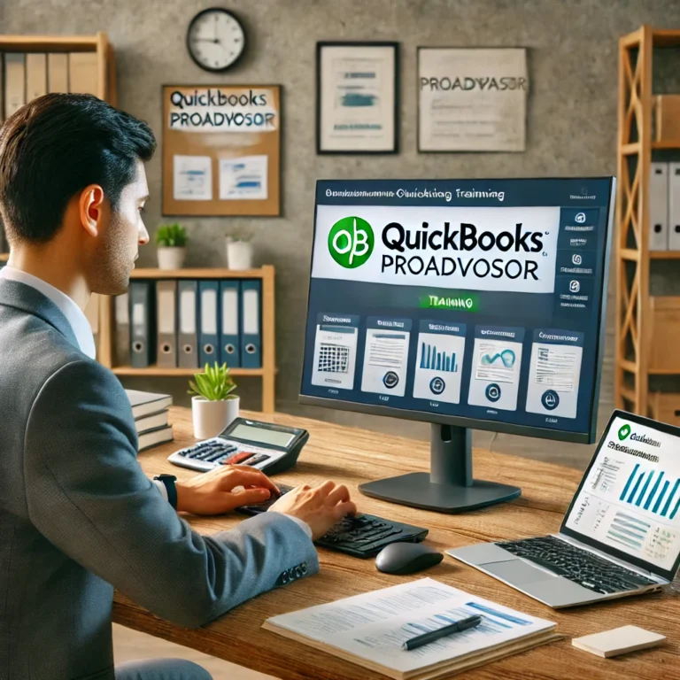 QuickBooks ProAdvisor Program andTraining