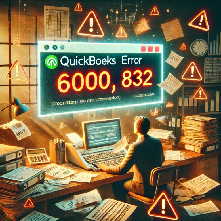 QuickBooks Error 6000, 832