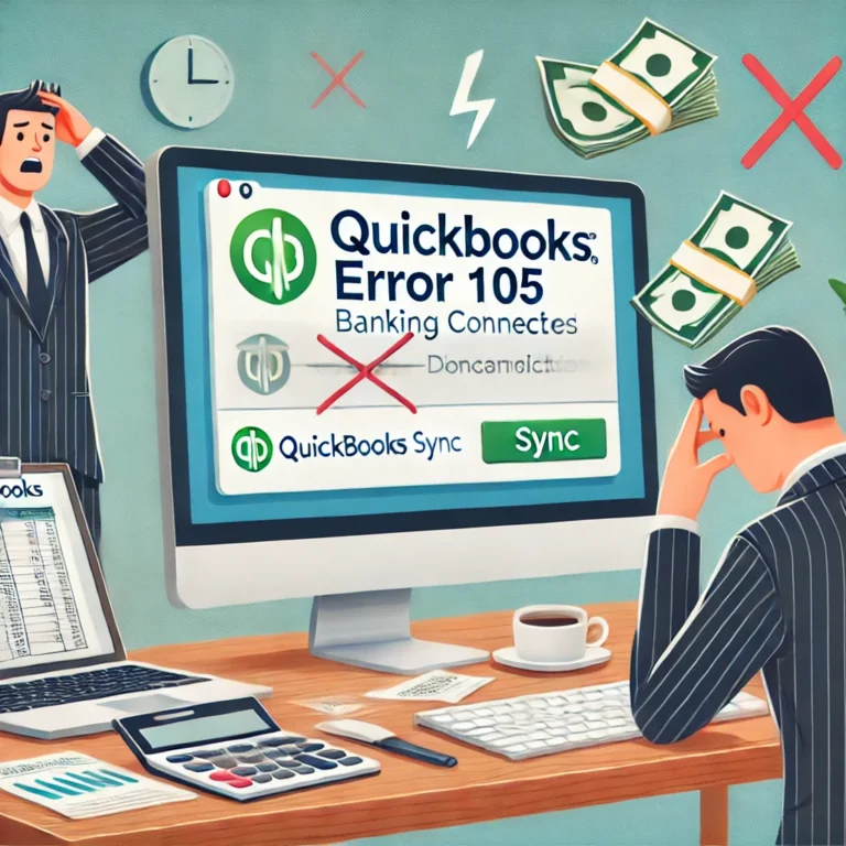 QuickBooks Error 105: AComprehensive Guide