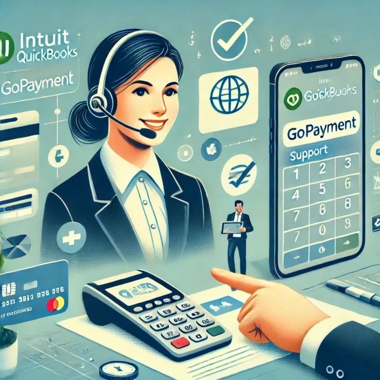 Intuit QuickBooks GopaymentSupport