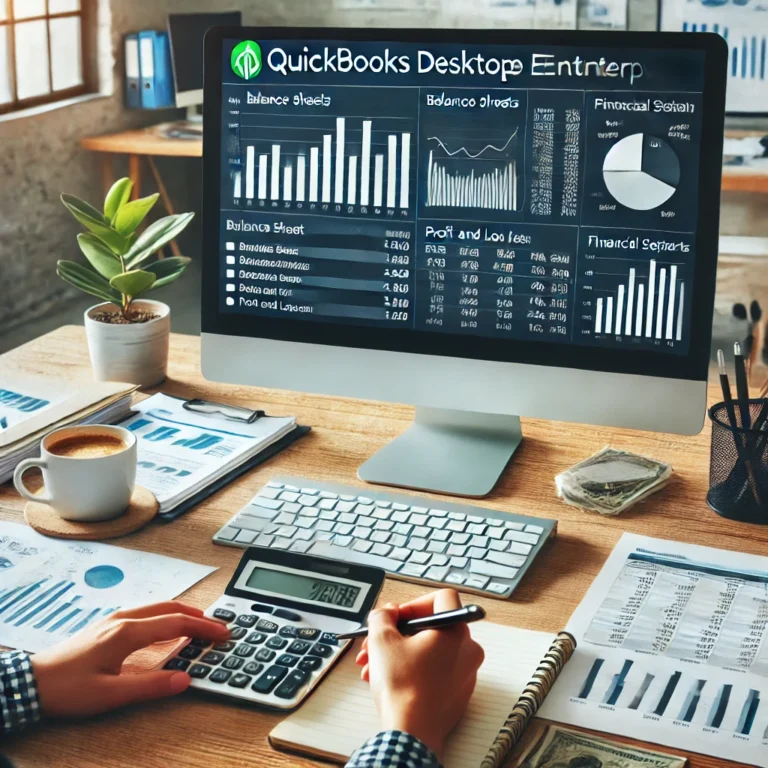 Using Accounting Tools in QuickBooks Desktop Enterprise