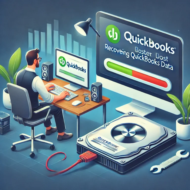 How to Recover Lost QuickBooksData from a Hard Drive