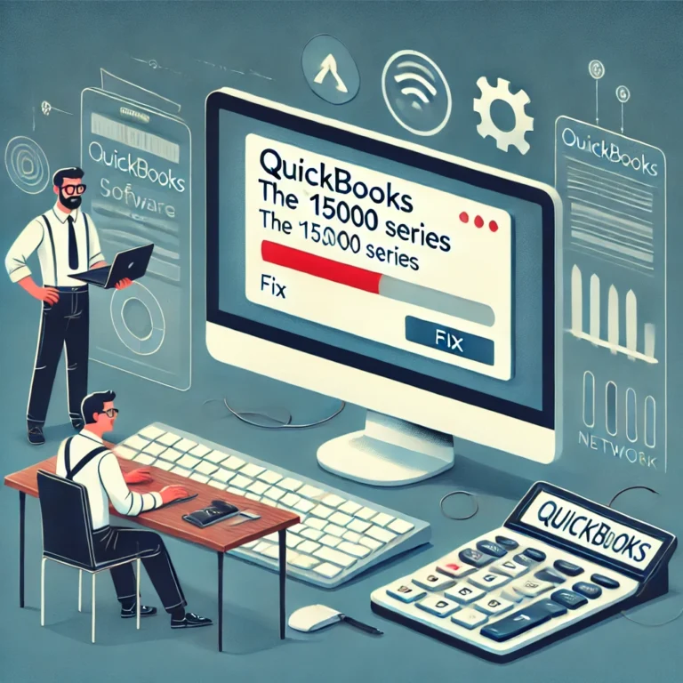 Fixing QuickBooks Error 15000Series