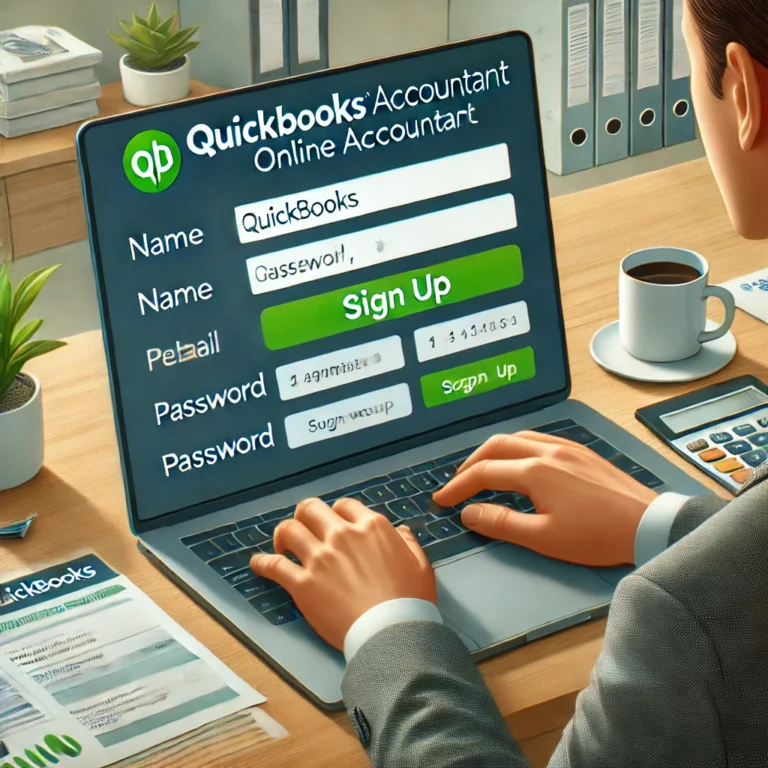 How To Register for OnlineQuickBooks Accountant?