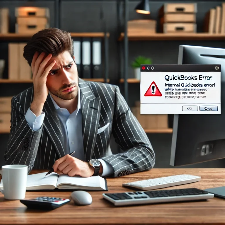Fixation of Internal QuickBooks ErrorWhile Accessing Company Record