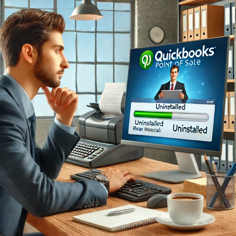 Doing a Clean Reinstall for DesktopQuick Books Point of Sale